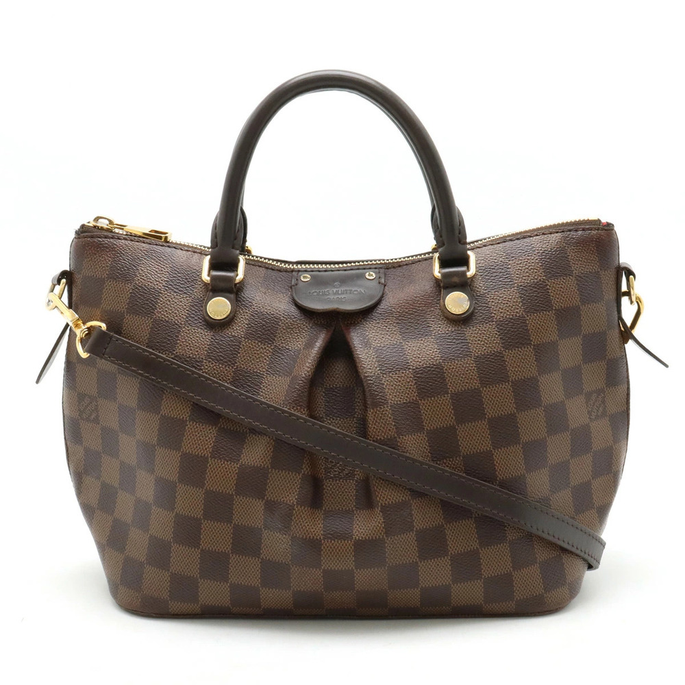 Louis VUITTON Damier Siena 2way Shoulder Bag Crossbody